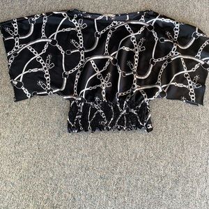 Beautiful flowey professional blouse